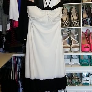 NEW ladies strapless dress